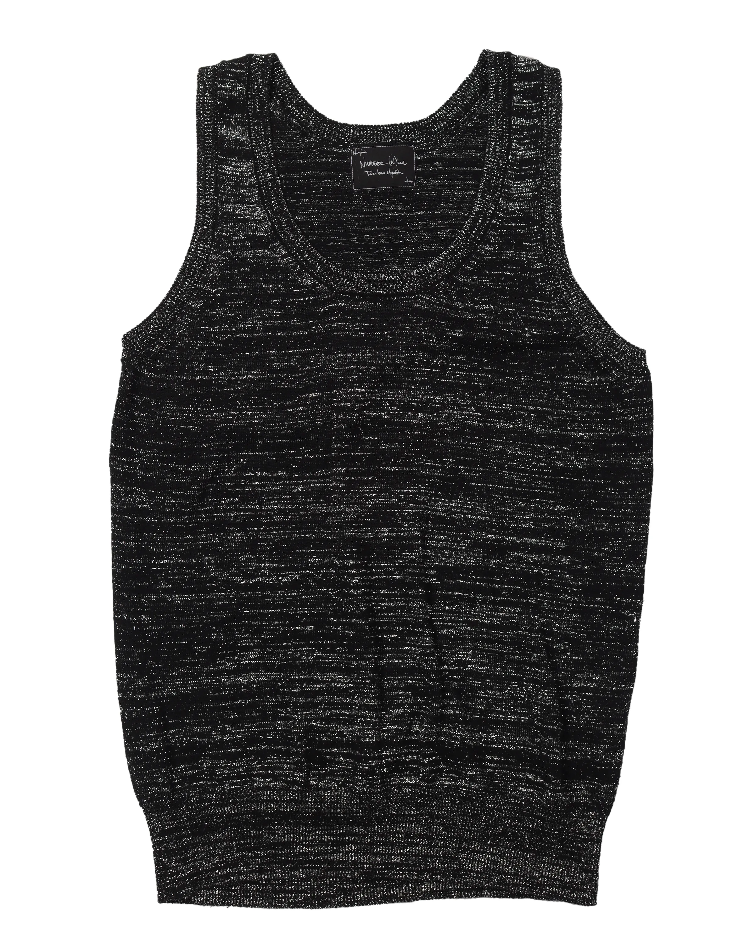 Cashmere Blend Sweater Vest