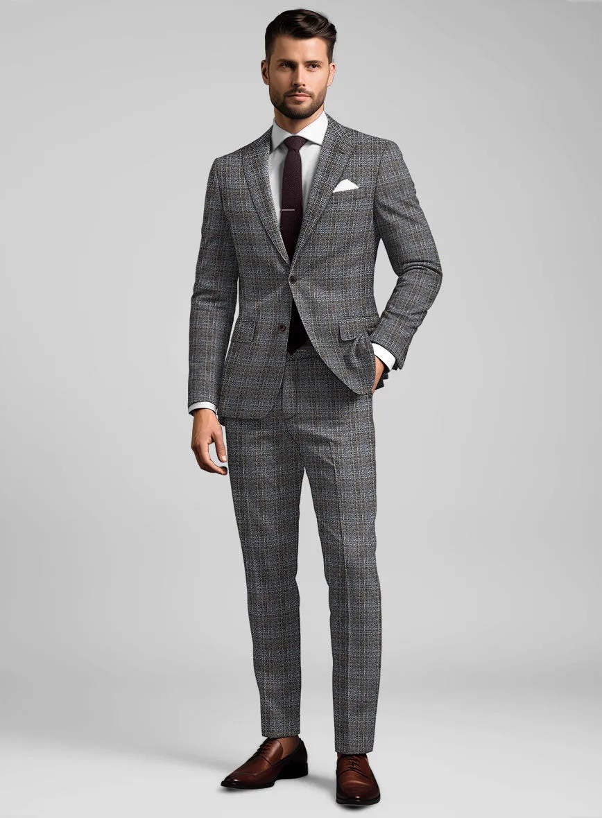 Italian Wool Anacleto Suit