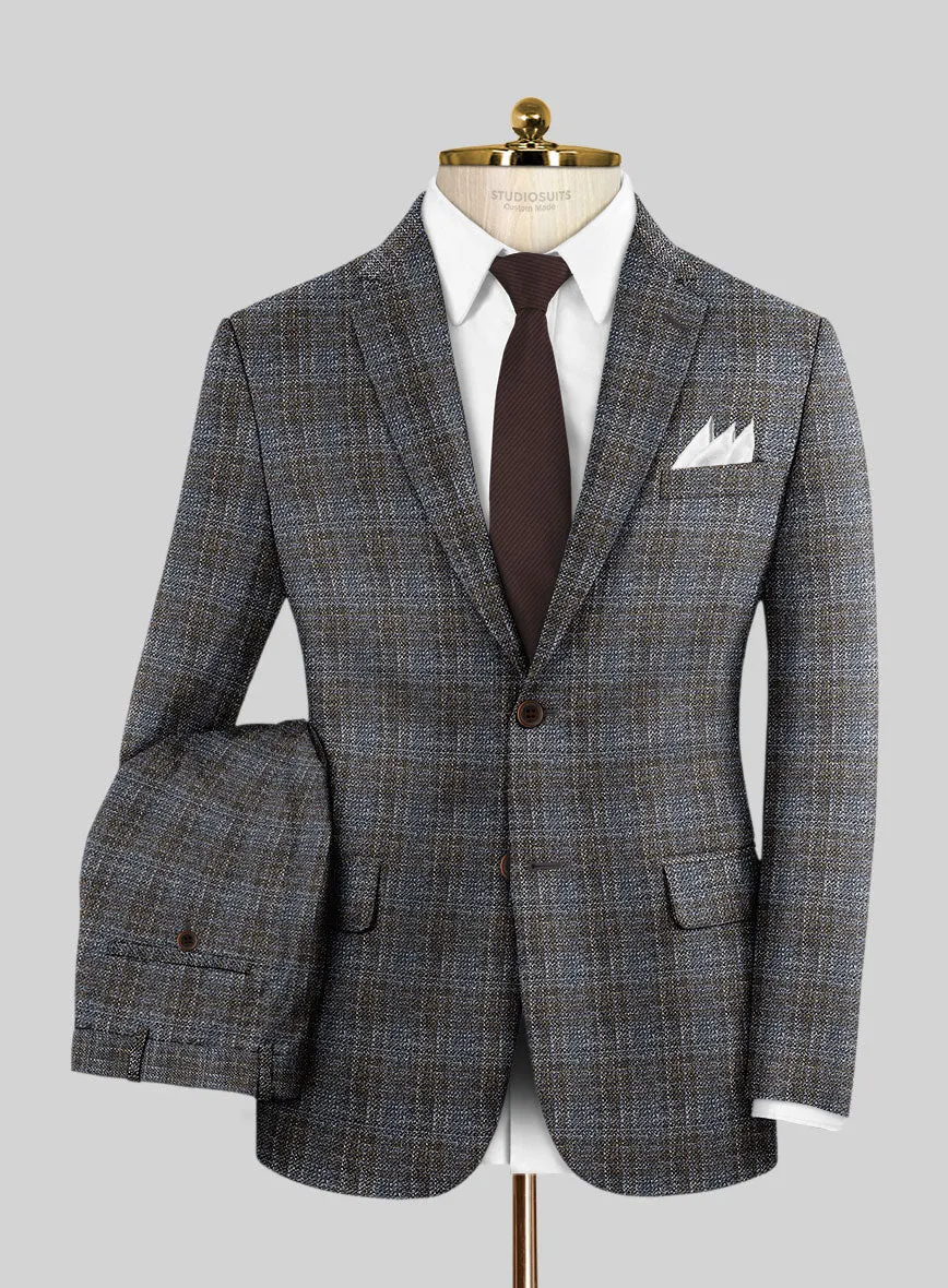 Italian Wool Anacleto Suit