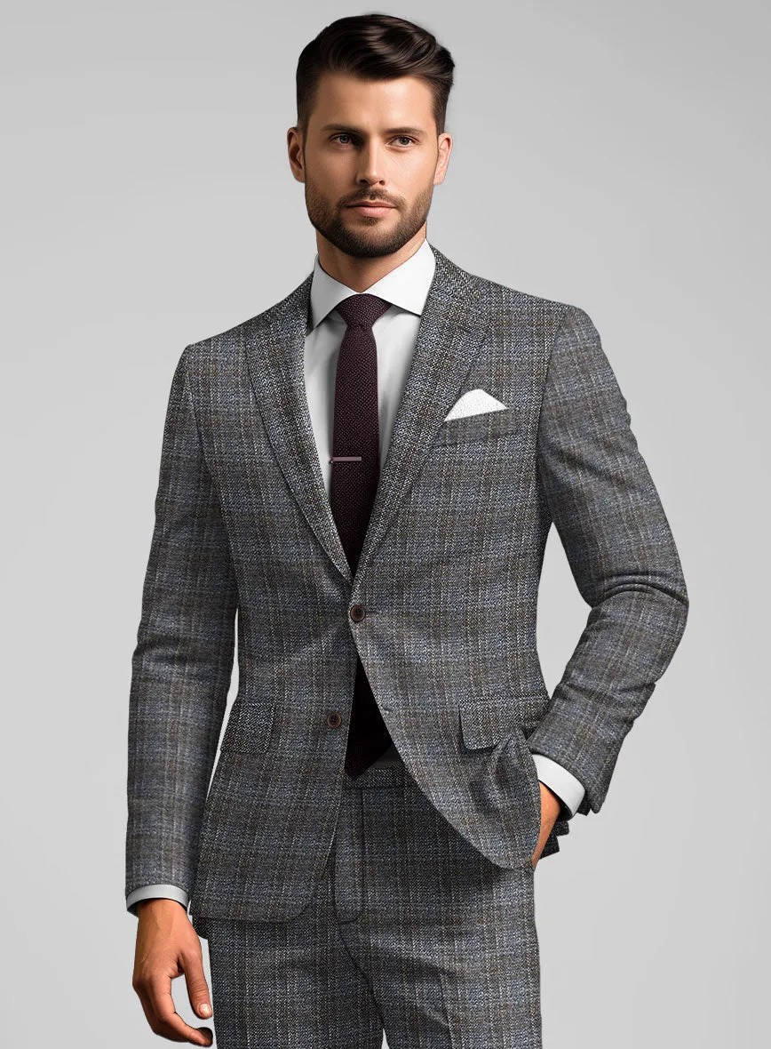 Italian Wool Anacleto Suit