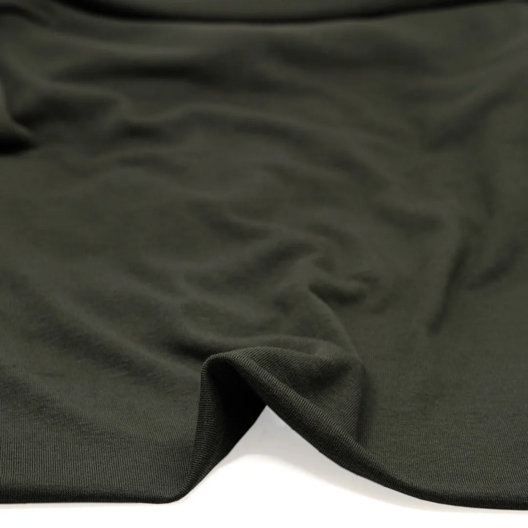 Layer Up Lyocell Wool Blend Jersey - Jasper