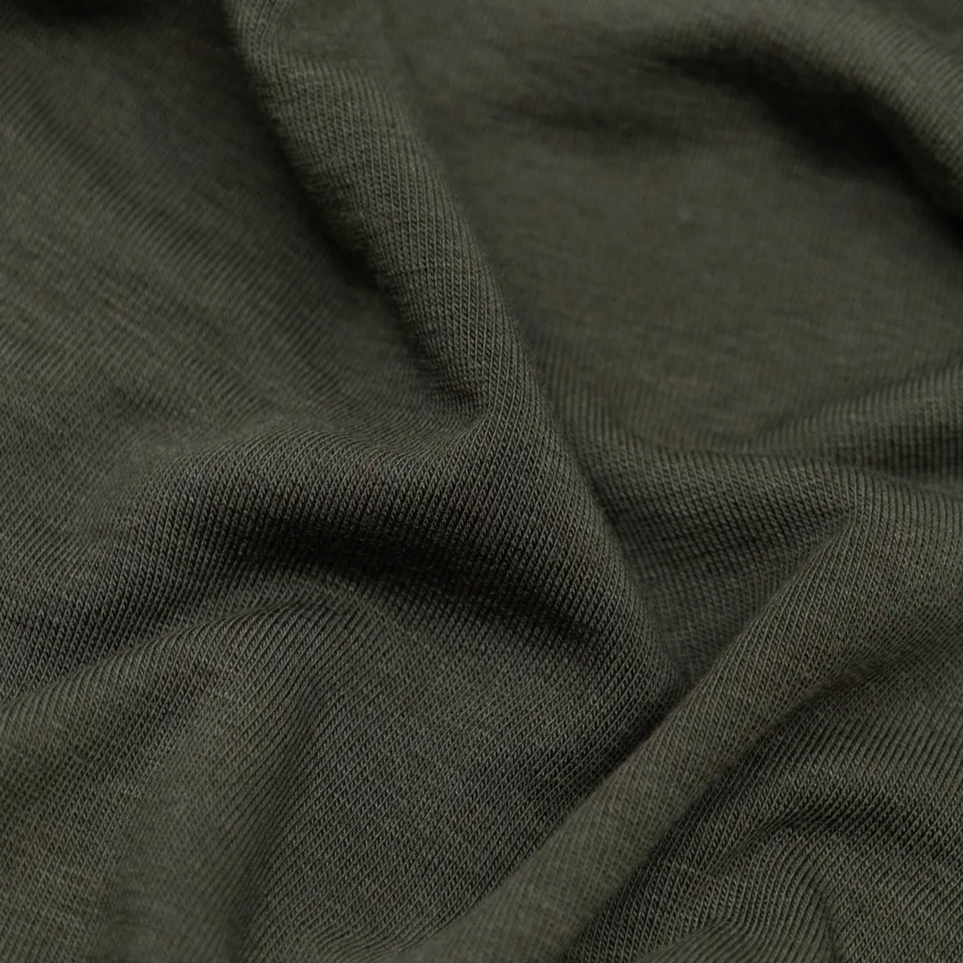 Layer Up Lyocell Wool Blend Jersey - Jasper