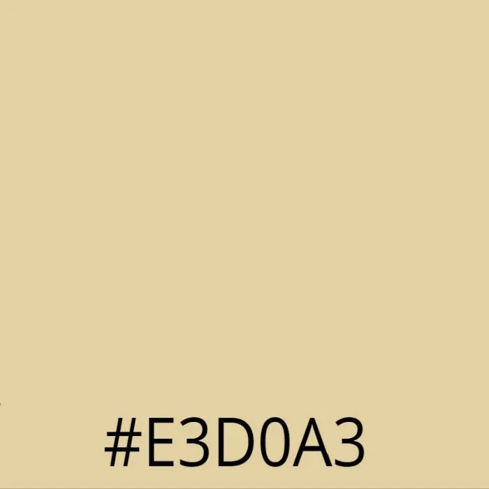 Leather Colour Cream - Cream