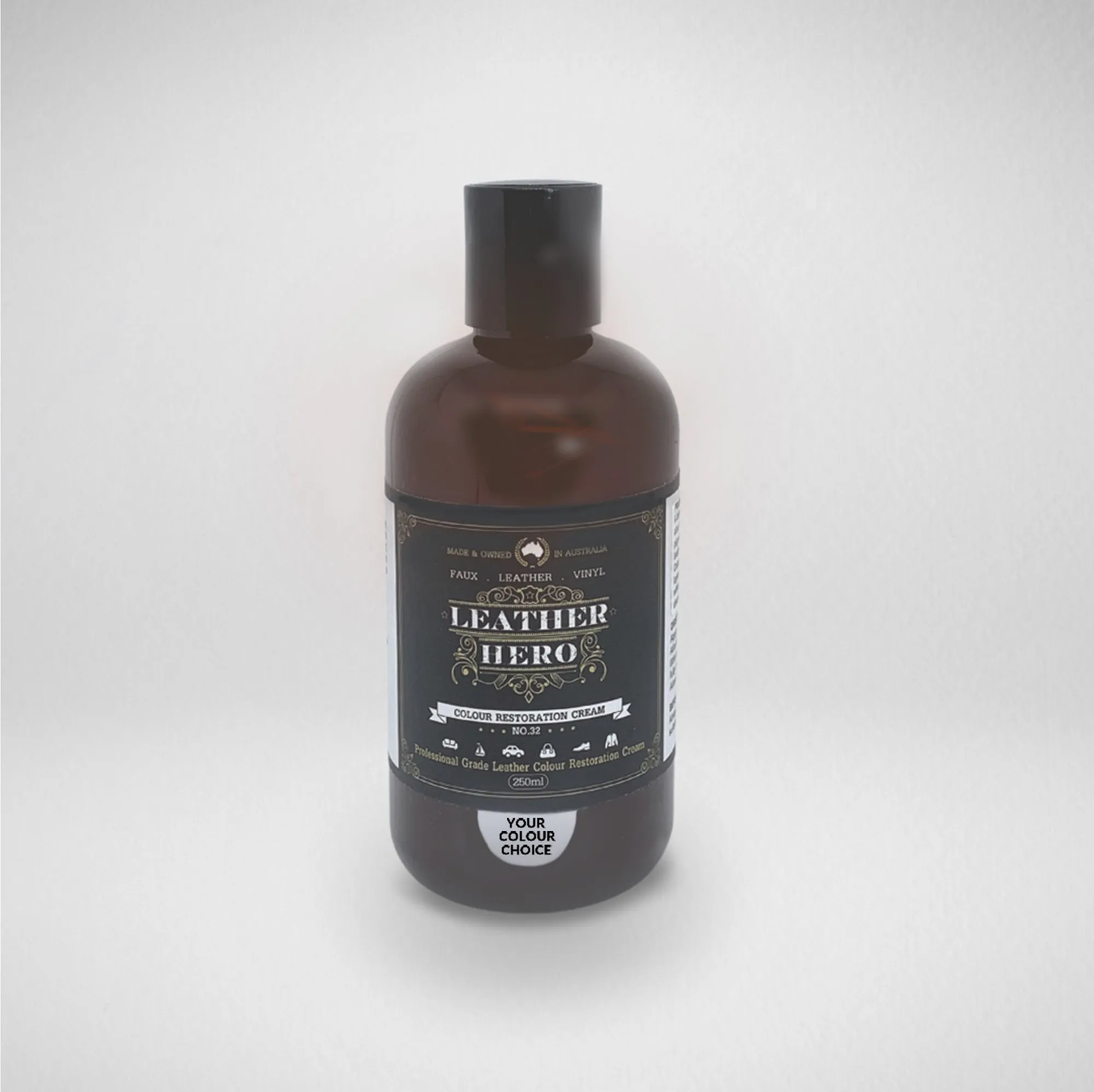 Leather Colour Cream - Cream