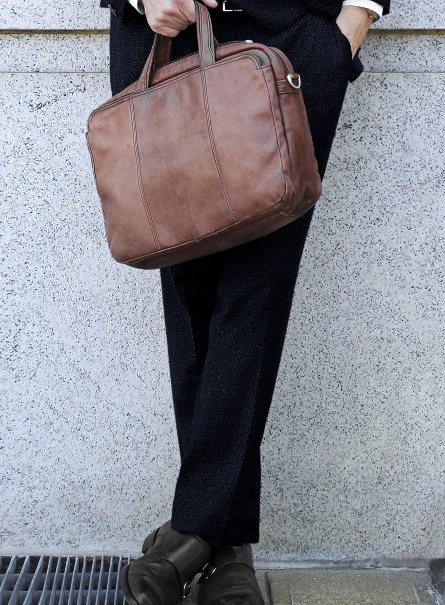 Reda Floura Blue Wool Suit