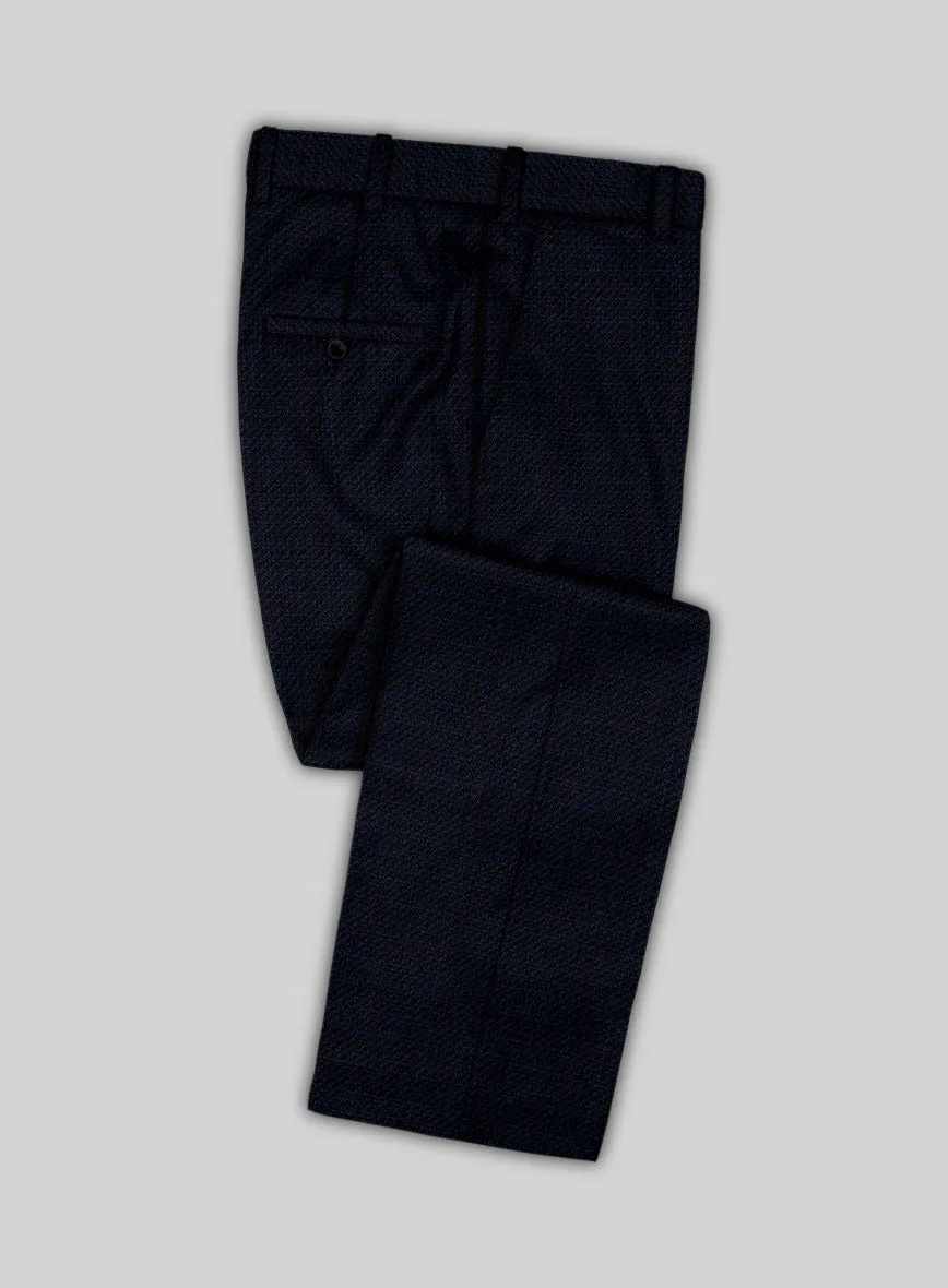 Reda Floura Blue Wool Suit