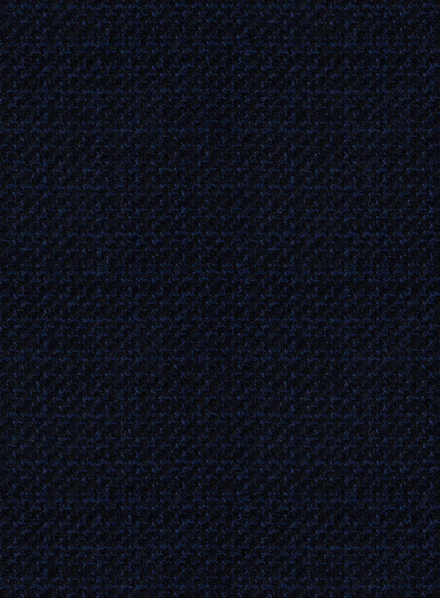 Reda Floura Blue Wool Suit