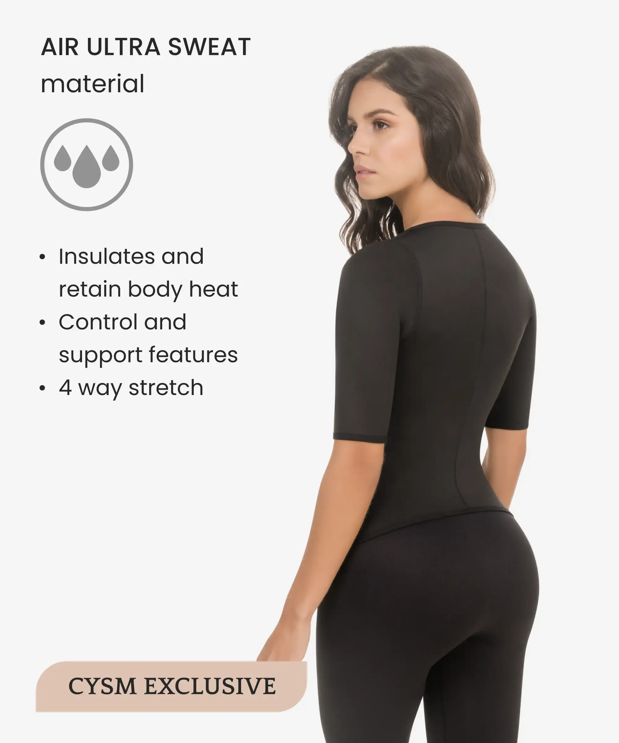 Ultra sweat sleeves vest - Style 8020